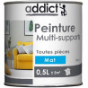 ADDICT Peinture multi-supports mat