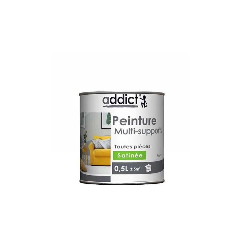 ADDICT Peinture multi-supports satin