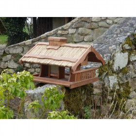 Mangeoire Réservoir et Abri DELUXE