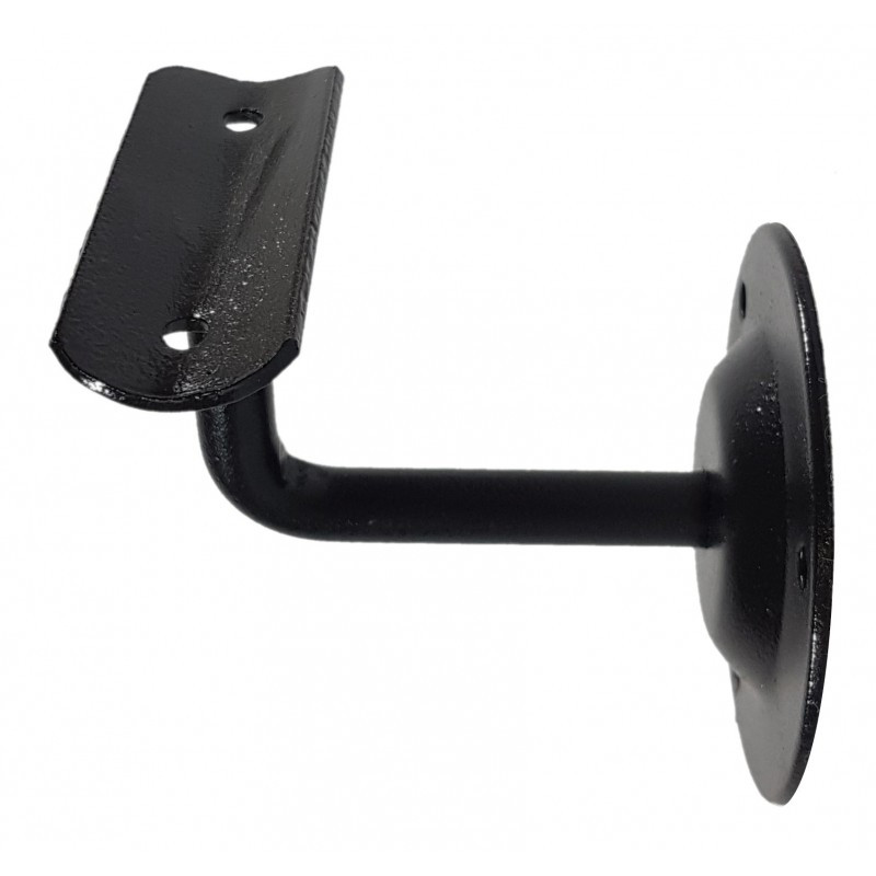 Support métal main courante ronde Support métal main courante ronde