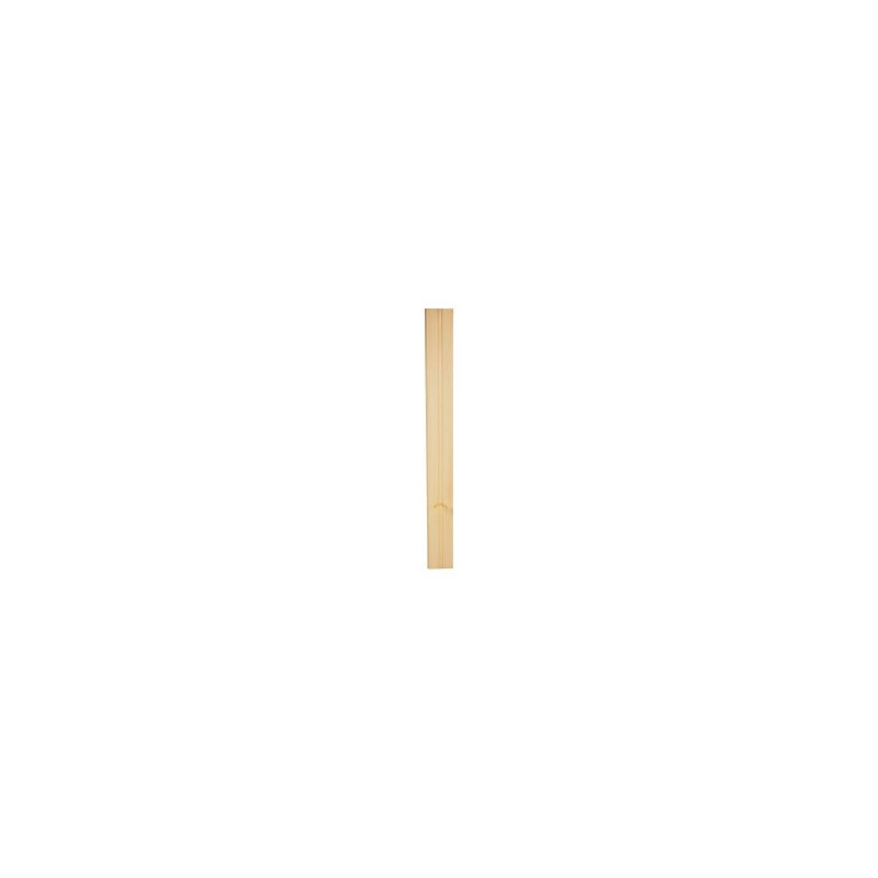 Lame droite en bois massif pour balustrade 0m95 - 95x18 mm Lame droite en bois massif pour balustrade 0m95 - 95x18 mm