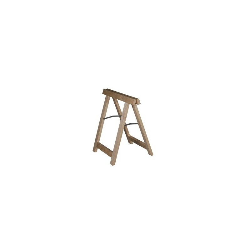 Trétau professionnel 80x80cm section 65x30mm Trétau professionnel 80x80cm section 65x30mm