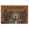 Paillasson Chats Bienvenue 40 x 60cm