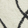 Tapis en coton Visage abstrait 120 x 180cm