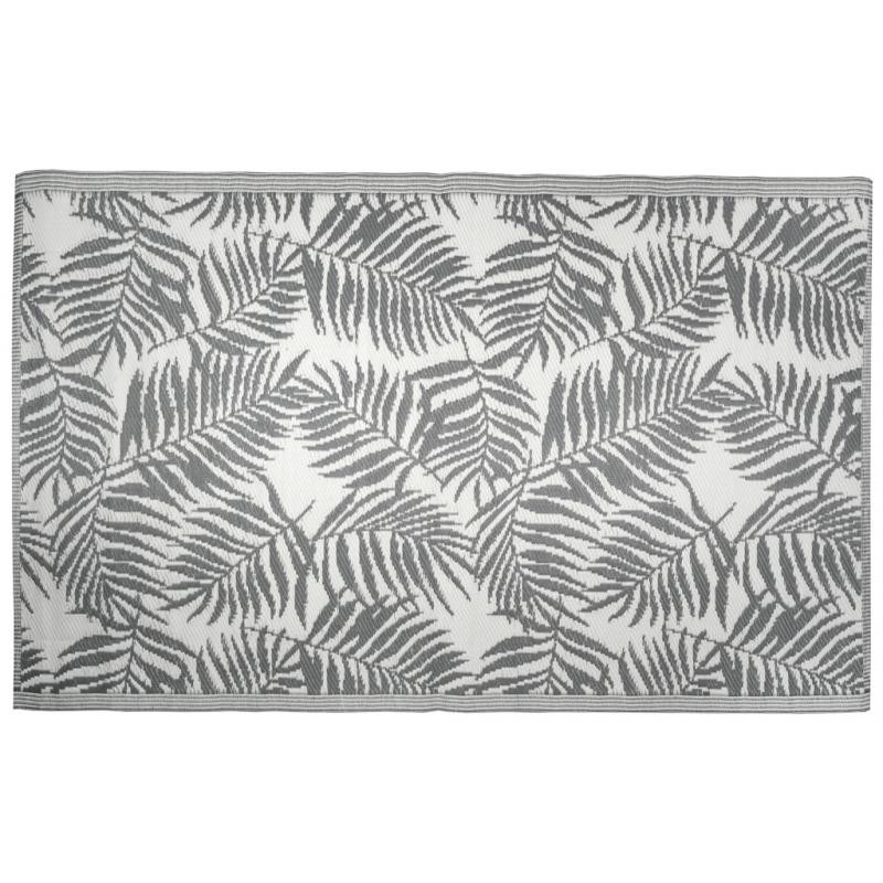 Tapis d'extérieur en polypropylène Feuilles 120 x 180cm