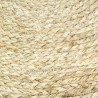 Tapis rond en jute naturelle