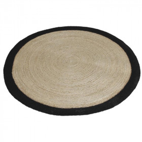 Tapis Rond En Jonc De Mer Naturel Siz Diamètre 180cm