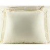 Balancelle blanche réglable avec coussin