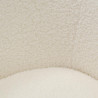 Fauteuil design Mouton en polyester et bois