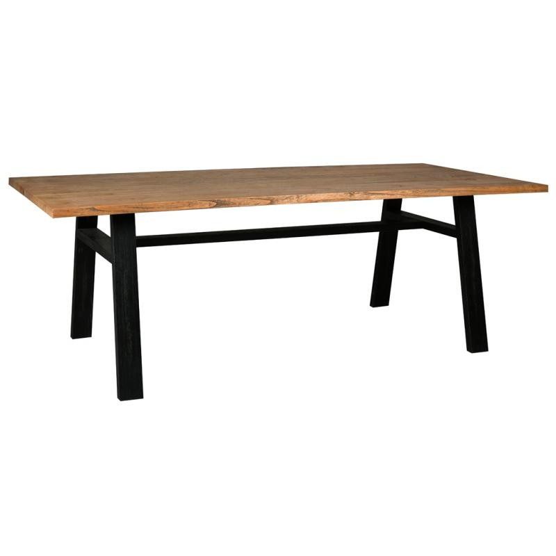 Table en mindi 220 x 100CM