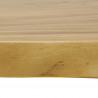 Table en bois de suar patiné 200 x 70cm