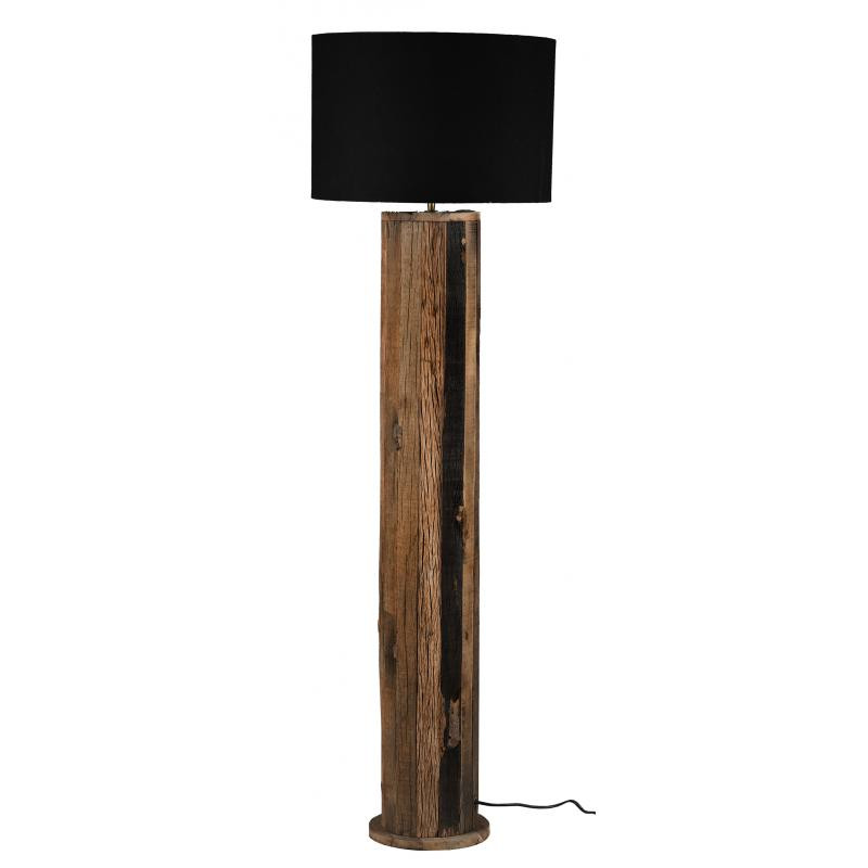 Lampe sur pied en bois – Livom