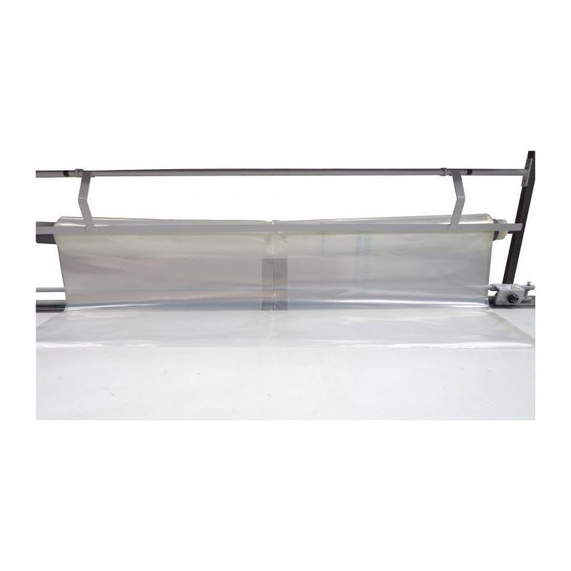 Rouleau de polyane transparent