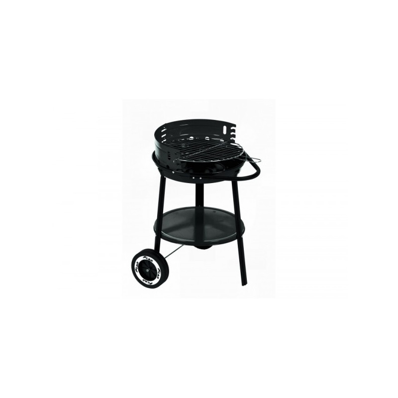 Charcoal Barbecue with Stand Imex el Zorro Grill Circular Black (Ø