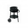 Barbecue rond mobile FAMEUX Acier H 56,5 cm ø 35cm