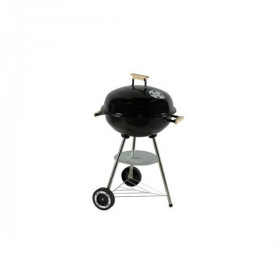 Barbecue rond mobile REGAL Acier H 72,5 cm ø 45cm