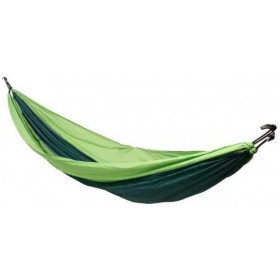 Hamac parachute VERT ' Toile nylon 270 x 140 cm