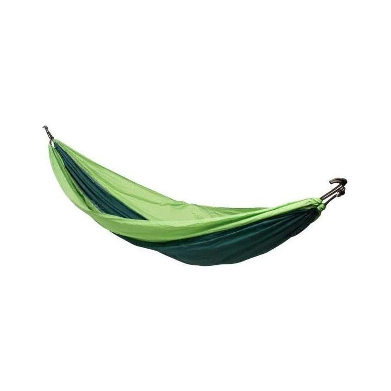 Hamac parachute VERT ' Toile nylon 270 x 140 cm