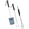 Set service 3 pièces Acier 37 cm