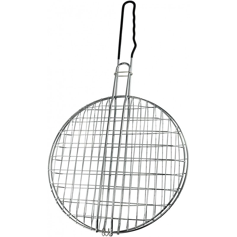 Panier de barbecue grille de cuisson ronde 30 cm