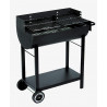 Barbecue tonneau CONVIVIAL Acier 94 x  41,5 cm - H 95,5 cm