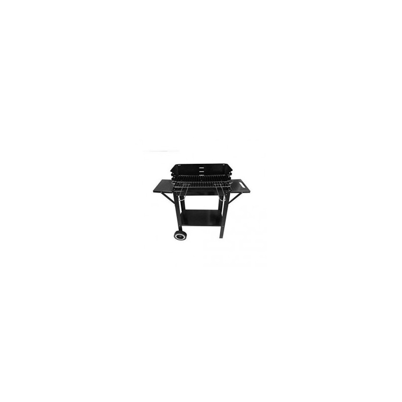 Barbecue wagon tablettes GOURMET Acier  80 x 38,5 cm - H 80 cm