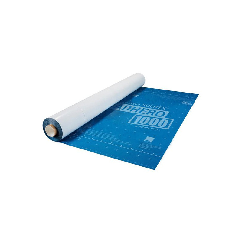 SOLITEX ADHERO 1000 150-30 Écran adhésif d'étanchéité à l'air et de protection aux intempéries Largeur: 150 cm, Longueur: 30 m