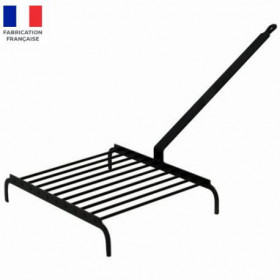 Support et grille Luxy pour cheminée ou barbecue