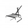 Support de grille pour cheminée ou barbecue multi-position