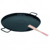 Grill Plancha ronde émaillé Ø 36cm