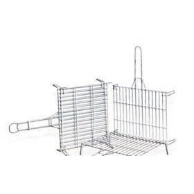 Grille double pour cuisson verticale