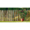 Clôture en noisetier ganivelle long 5m H 120cm