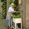 Carré potager bois naturel S