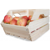 ▷  Caisses fruits et légumes empilables lot de 3 caisses au meilleur prix -  Légumiers