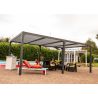 Pergola bioclimatique Habrita 360 x 598 cm