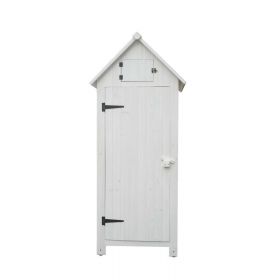 Armoire cabine de rangement pour jardin