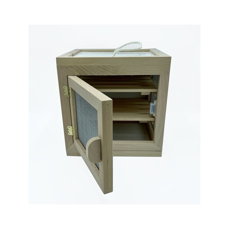 Garde-Manger en bois 29cmX29cmX26cm Garde-Manger en bois 29cmX29cmX26cm