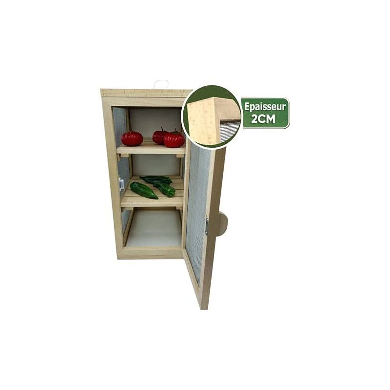 Garde-Manger en bois 59cmX29cmX39cm Garde-Manger en bois 59cmX29cmX39cm