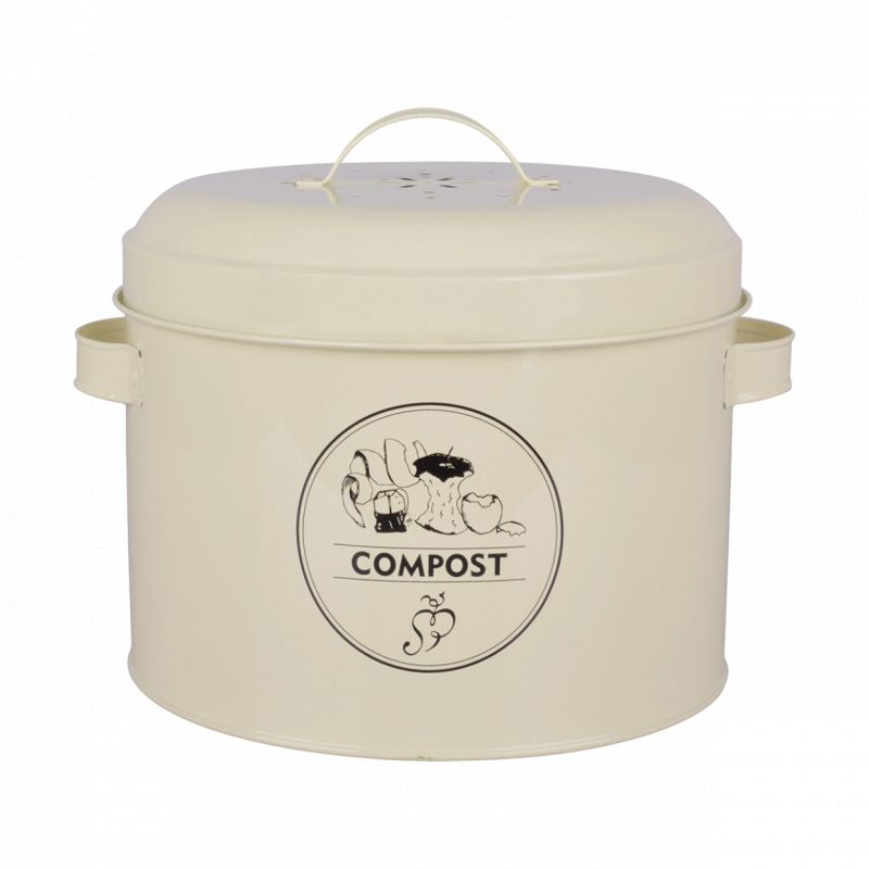 ▷ Composteur de cuisine avec filtre carbone au meilleur prix - Arts de la  table