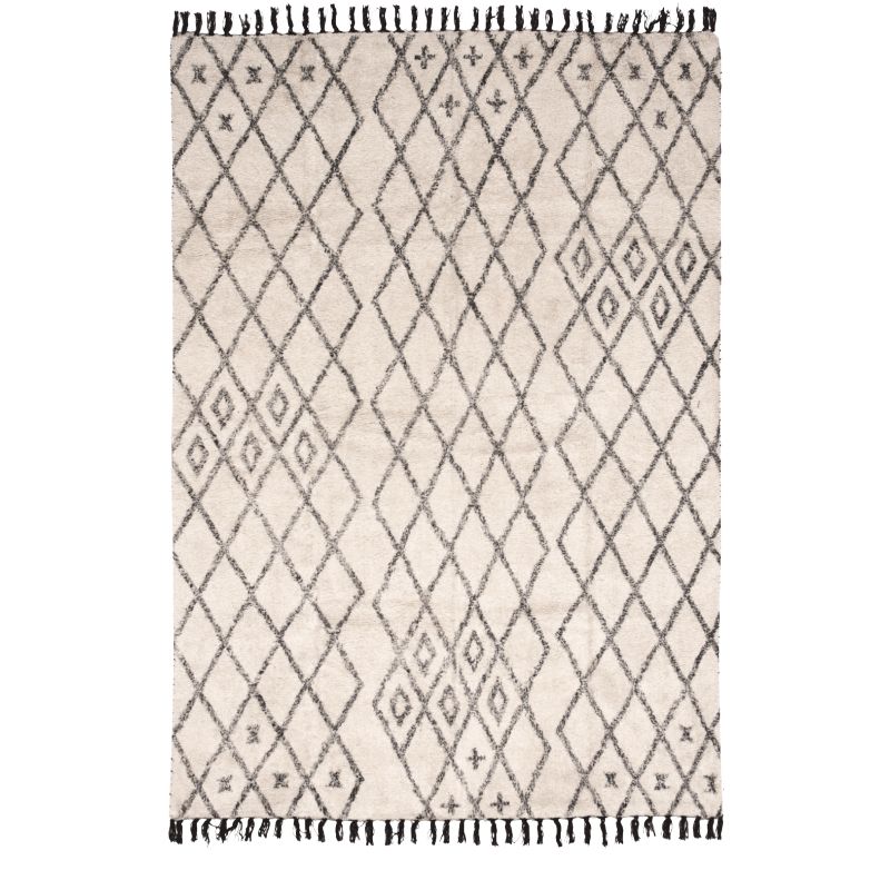Tapis berbère en coton 140 x 200cm Tapis berbère en coton 140 x 200cm