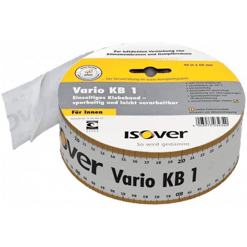 Adhésif ISOVER VARIO KB1 Adhésif ISOVER VARIO KB1