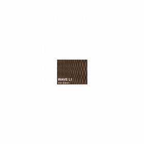 Lot de 6 panneaux MD Façade Intér/Extér 50x100cm WAVE L1 ep.50mm