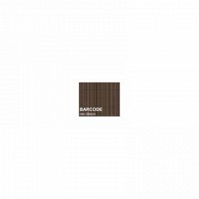 Lot de 6 panneaux MD Façade Intér/Extér 50x100cm BARCODE ep.50mm