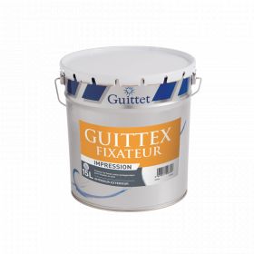 GUITTET Guittex fixateur 15L blanc