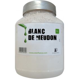 Blanc de Meudon pour fabrication de peinture et chaux 1l