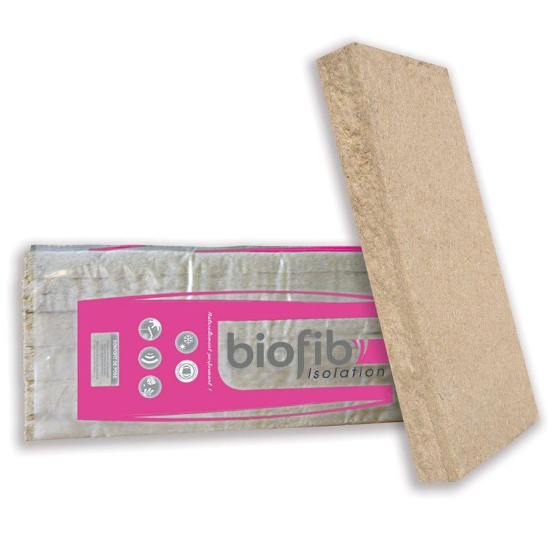 BIOFIB TRIO | Ep.120mm 1,25x0,6m | R3,05 Acermi N° 14/130/962 BIOFIB TRIO | Ep.120mm 1,25x0,6m | R3,05 Acermi N° 14/130/962