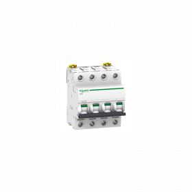 Acti9, iC60N disjoncteur 4P 20A courbe D 