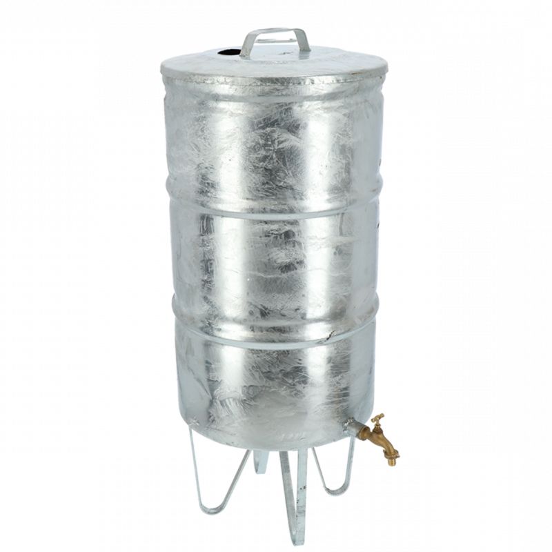 Bac / Réservoir d'eau + Couvercle / Robinet Slimline (100L)
