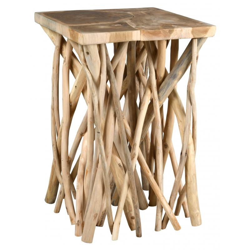 Table basse en teck Puzzle Table basse en teck Puzzle