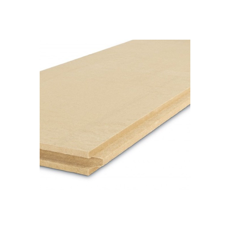 STEICO Duo Dry 40mm 2230x600 rainure et languette R: 0.90 STEICO Duo Dry 40mm 2230x600 rainure et languette R: 0.90